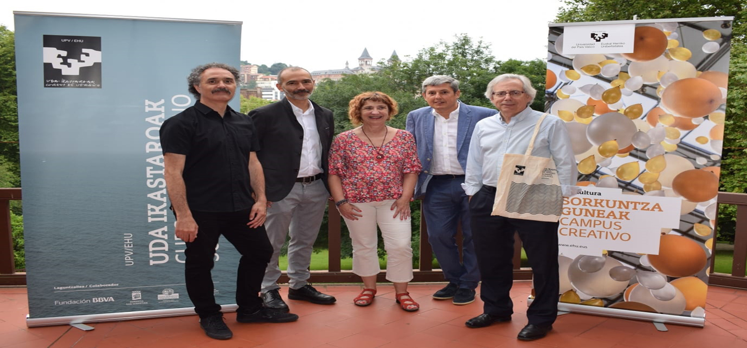 Presentado el Proyecto Atalaya en los Cursos de Verano de la Universidad del País Vasco UPV/EHU