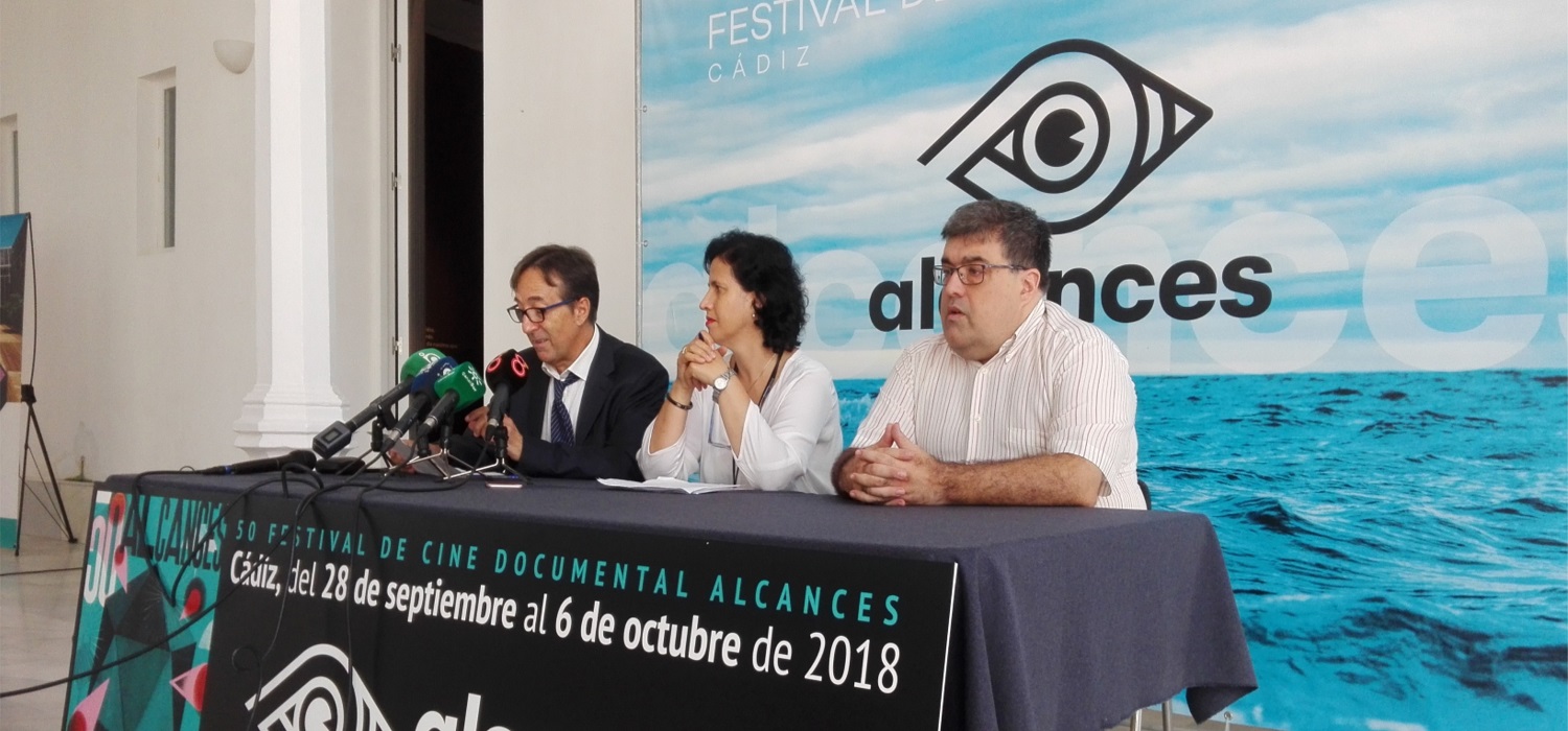 Presentada la “La Mirada Andaluza. Muestra del Audiovisual Andaluz” en el marco del Festival Alcances de Cádiz