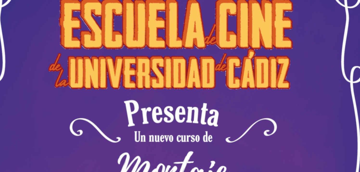 Fernando Franco imparte el módulo “Montaje cinematográfico” en la Escuela de Cine de la Universidad de Cádiz