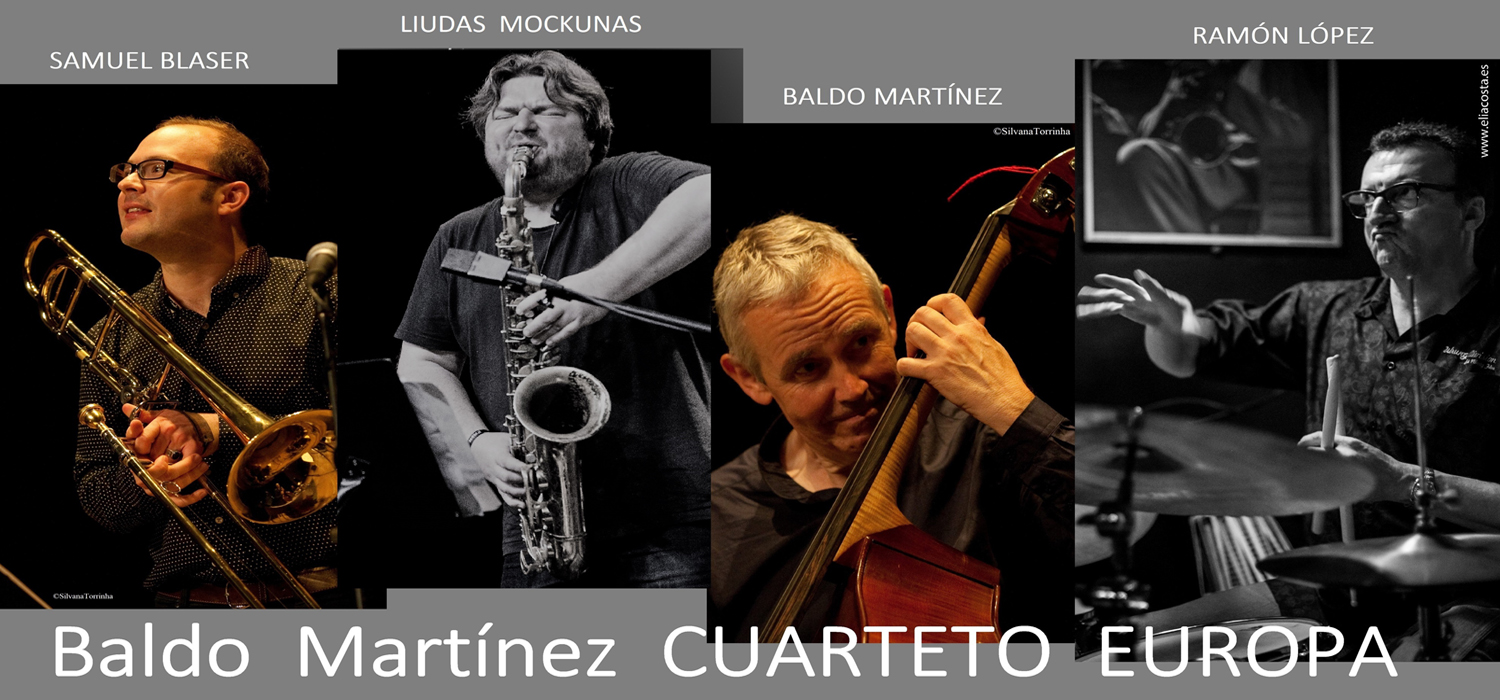 El Cuarteto Europa de Baldo Martínez lleva el Campus Jazz 2019 a Jerez