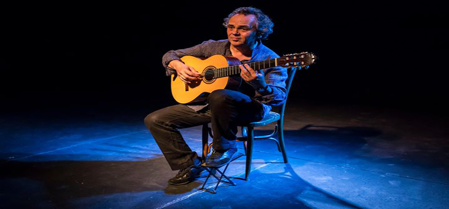 El guitarrista Luis Balaguer presenta su álbum “Canciones del Estrecho” en el programa Campus Jazz Cádiz 2019.