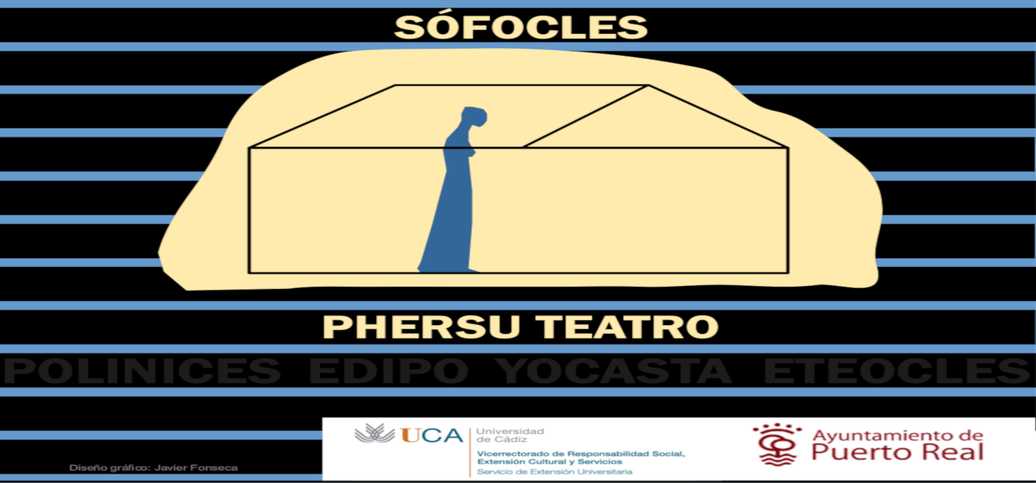 “Antígona” de Sófocles, nuevo estreno de Phersu Teatro Clásico de la Universidad de Cádiz en el Teatro Principal de Puerto Real