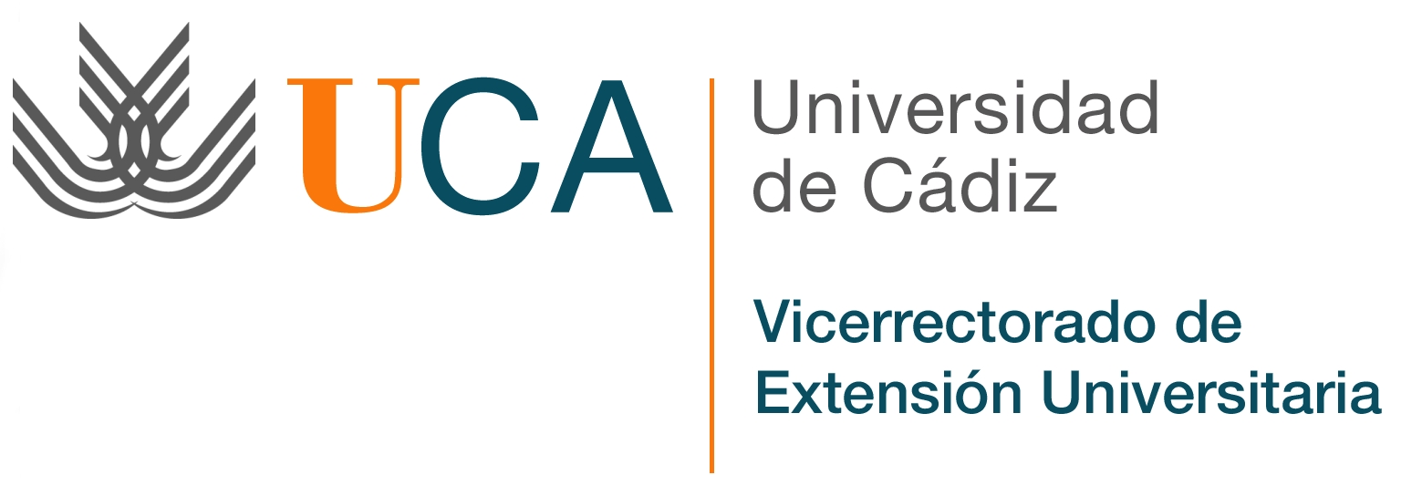 Logo del Vicerrectorado de Extensión Universitaria