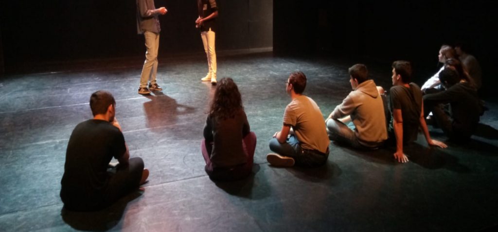 Da comienzo el módulo “Teatro imagen. El arte de la comunicación no verbal” de la Escuela de Formación Teatral de la UCA