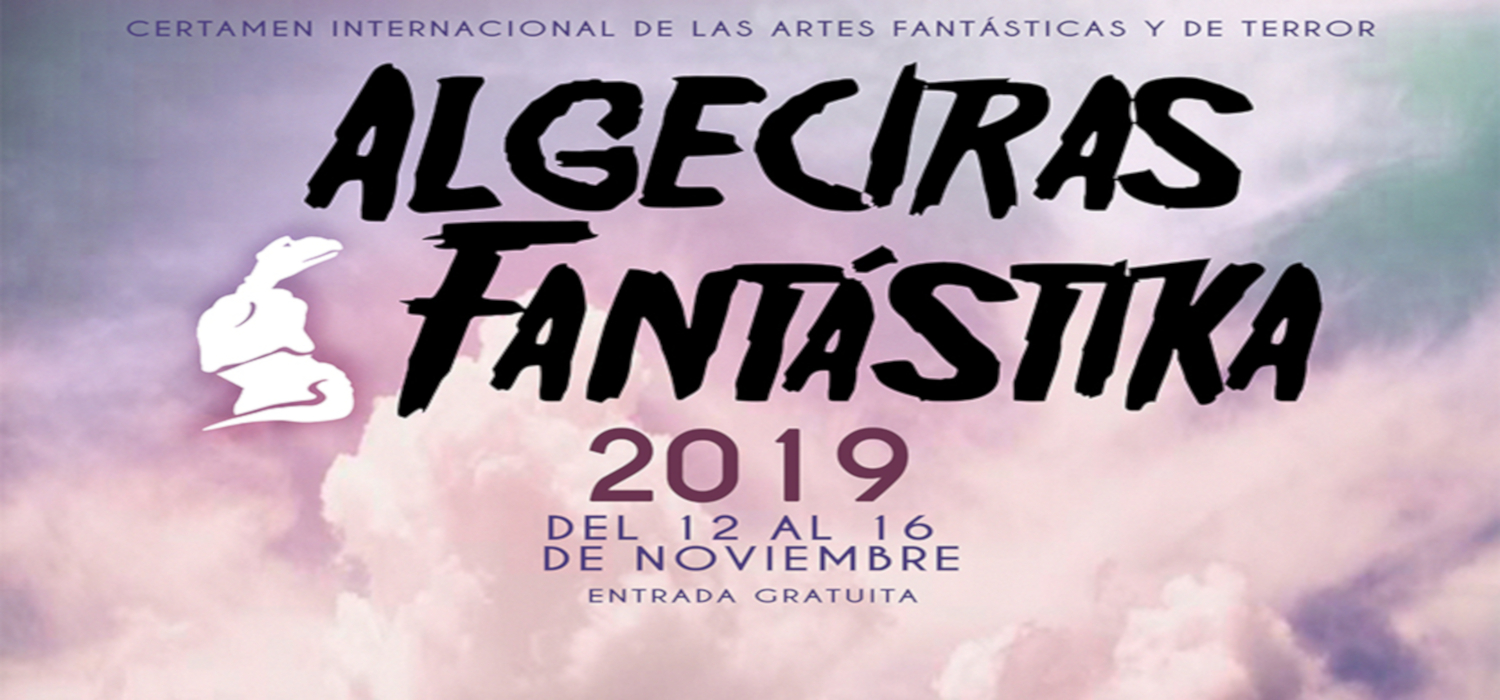 Presentado el certamen de terror y fantasía Algeciras Fantástika 2019 que tendrá lugar entre 12 y 16 de noviembre de 2019