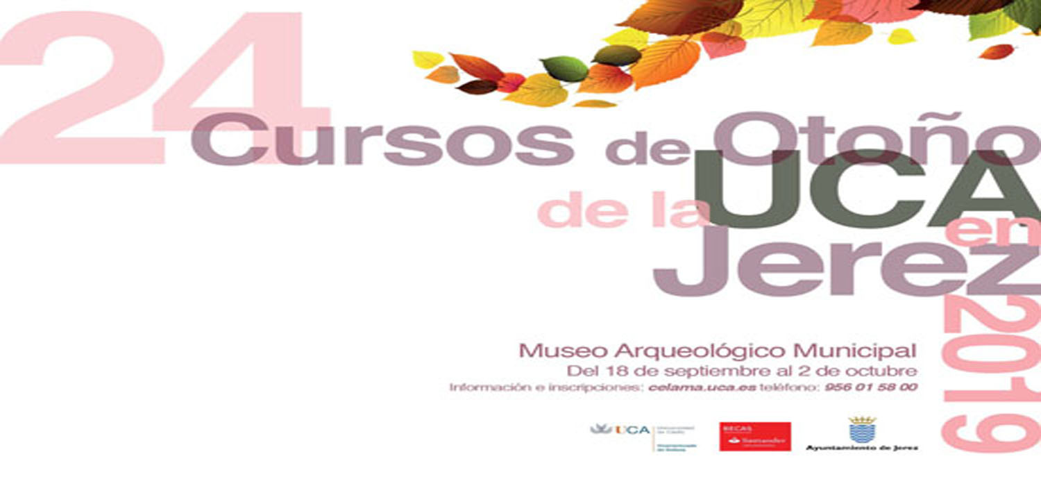 La XXIV edición de los Cursos de Otoño de Jerez convocó a 129 alumnos y 30 ponentes en 4 actividades formativas