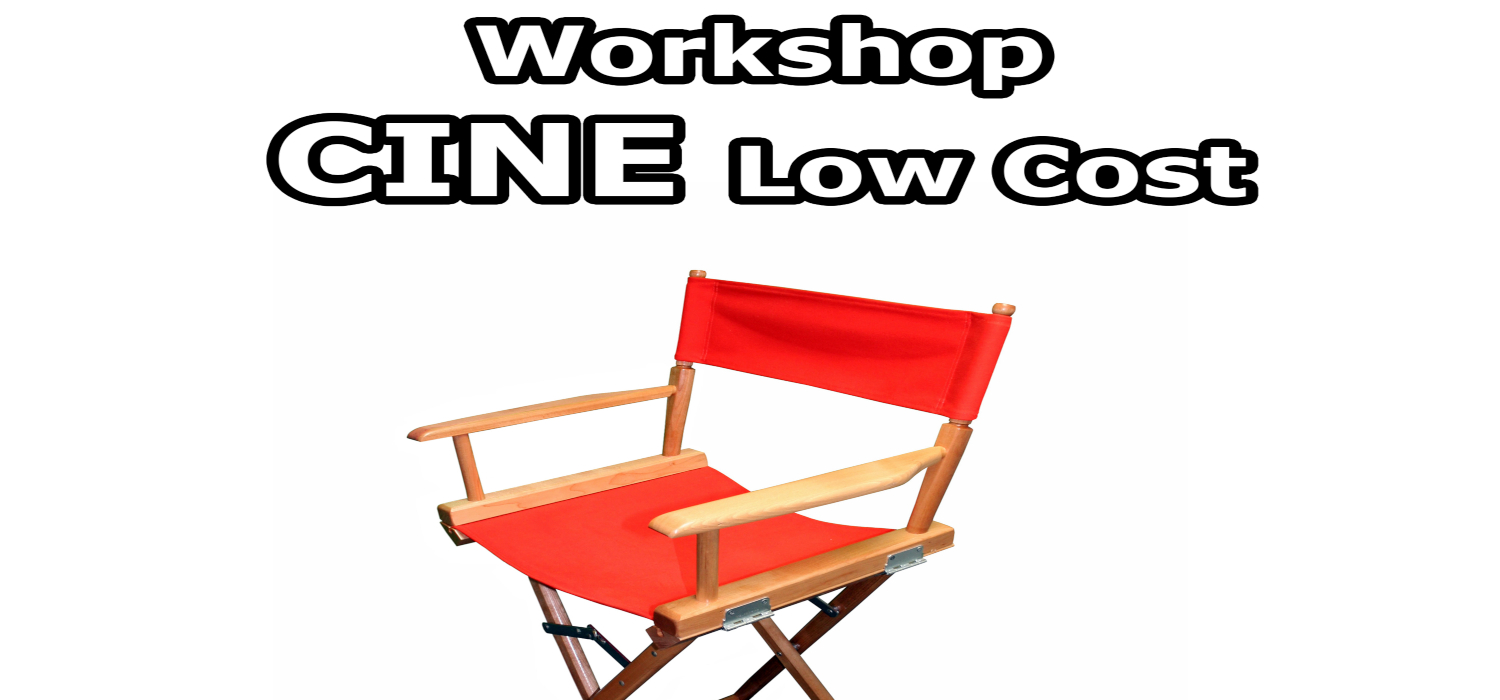 Campus Crea presenta el curso “Workshop. Cine Low Cost”, en el Campus de Jerez