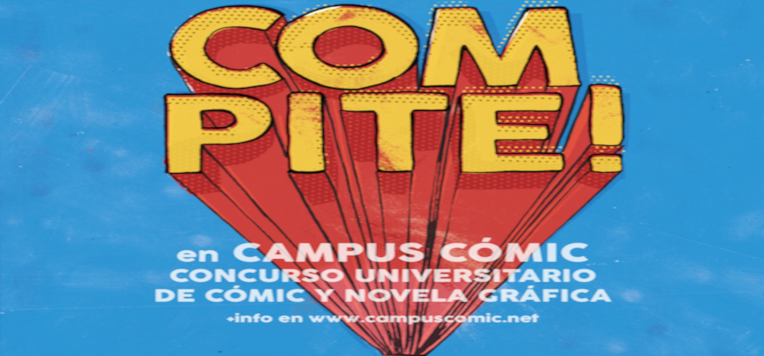 Abierto plazo de participación en el IV Concurso Universitario de Cómic y Novela Gráfica de la Universidad de Huelva, hasta el 1 de mayo