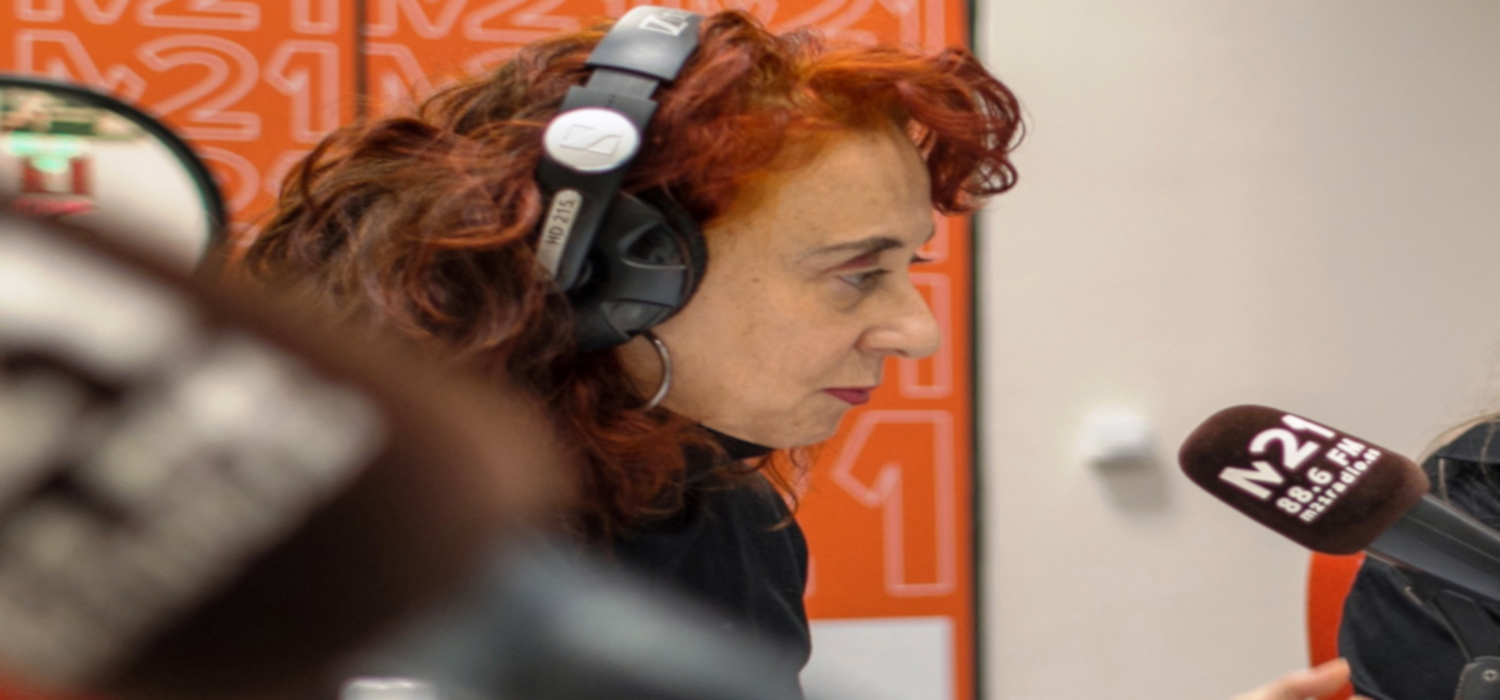 La periodista musical Patricia Godes protagonizará un nuevo encuentro virtual en el programa Tutores del Rock