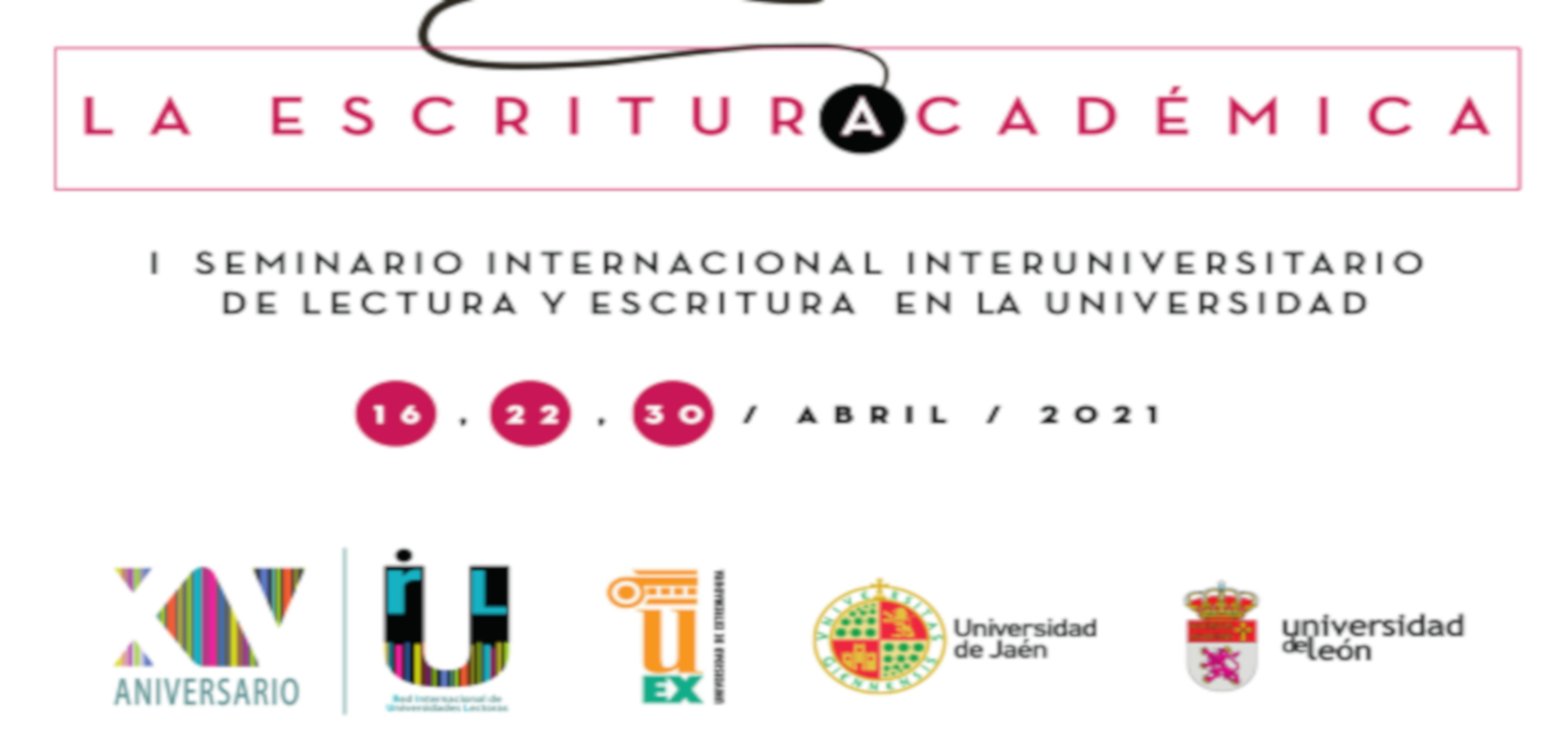 I Seminario Internacional Interuniversitario. La Escritura Académica