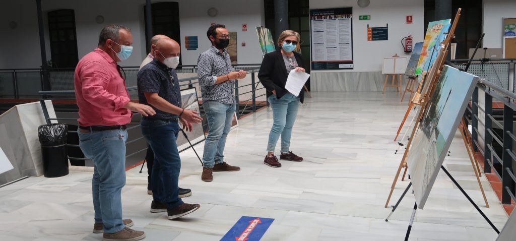 Fallado el XXIII Concurso de Pintura Rápida en la Universidad de Cádiz