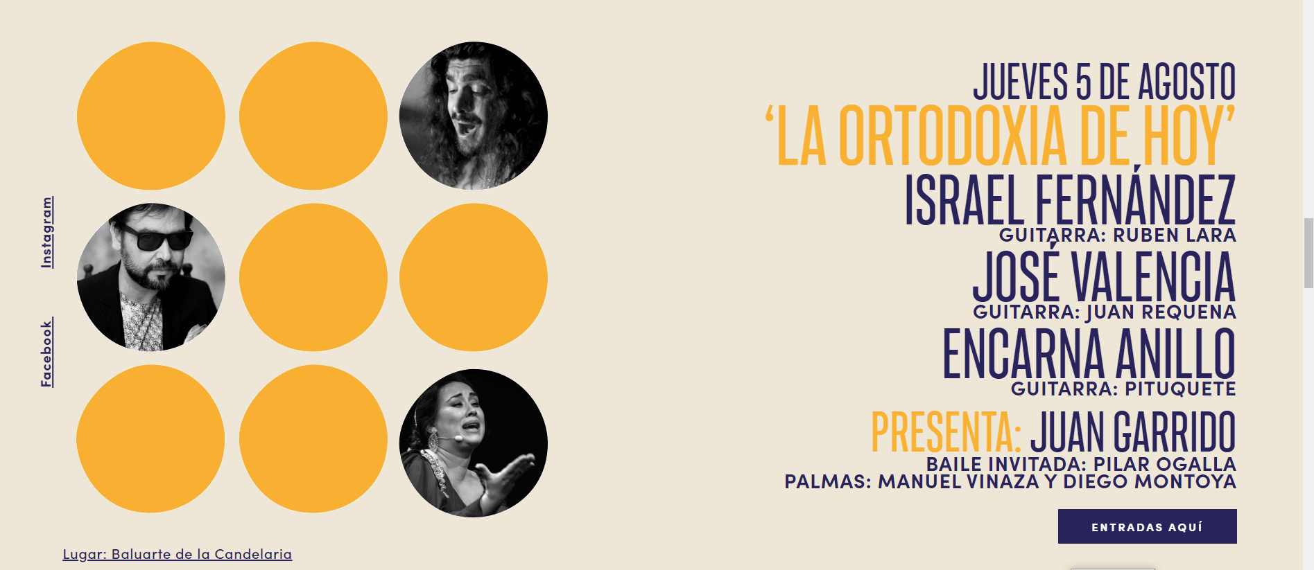 El Servicio de Extensión Universitaria del Vicerrectorado de Cultura colabora con el ciclo “Cádiz Flamenco”, en el marco del programa Flamenco en Red