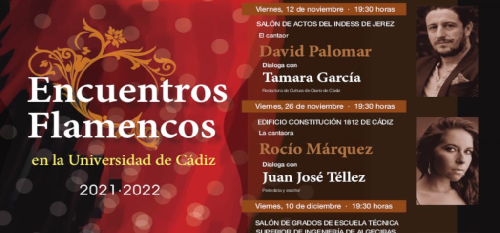 Cancelado el ciclo de Encuentros Flamencos de la Universidad de Cádiz 2021-2022, en el Campus Bahía de Algeciras