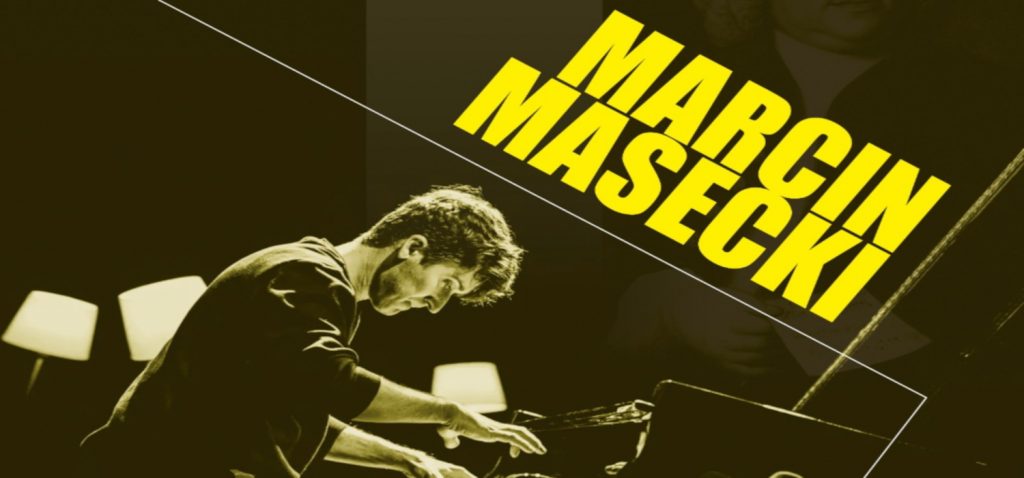 El Servicio de Extensión Universitaria de la UCA presenta el concierto del pianista, compositor y director de orquesta Marcin Masecki en Algeciras