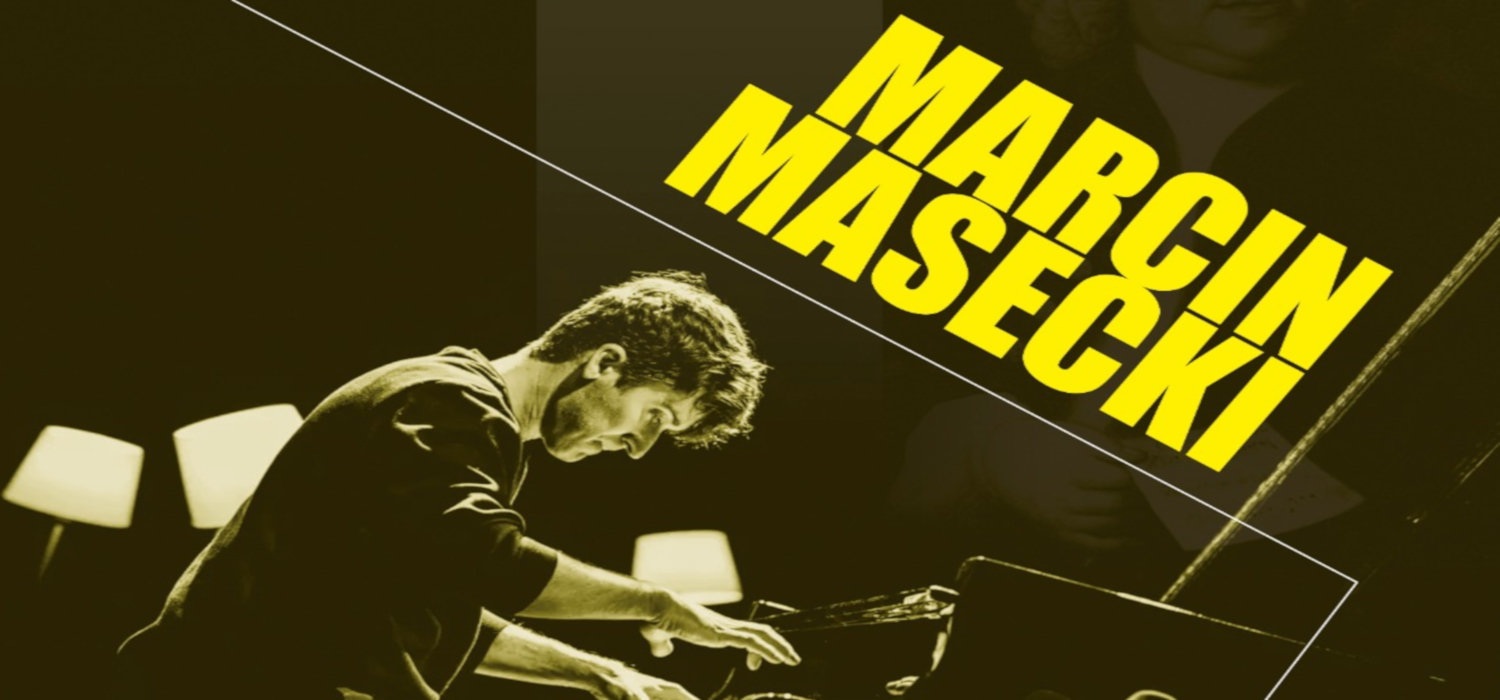 El Servicio de Extensión Universitaria de la UCA presenta el concierto del pianista, compositor y director de orquesta Marcin Masecki en Algeciras
