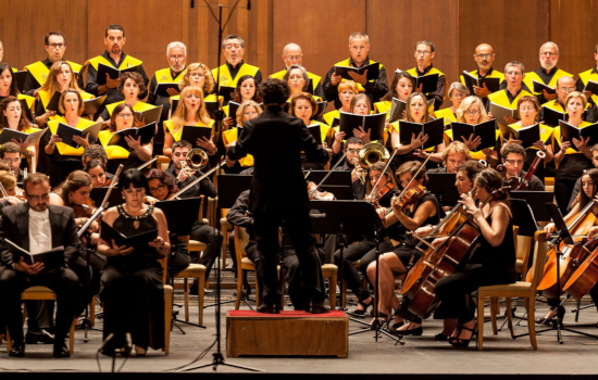 IMG La Coral de la Universidad de Cádiz y la Orquesta Álvarez Beigbeder interpretarán “Zarzuela&Cia” un homenaje al ...