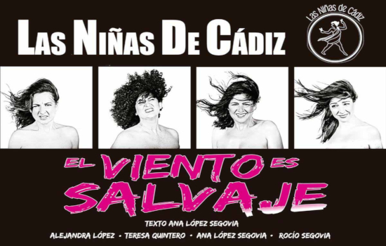 IMG “El viento es salvaje (Fedra y Medea en Cádiz)” de Las Niñas de Cádiz se representa en el Teatro Principa...