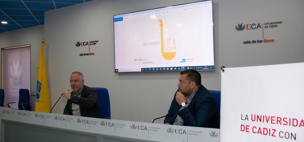 UCA y Diputación de Cádiz colaboran en la nueva programación de actividades del Campus Gastro UCA