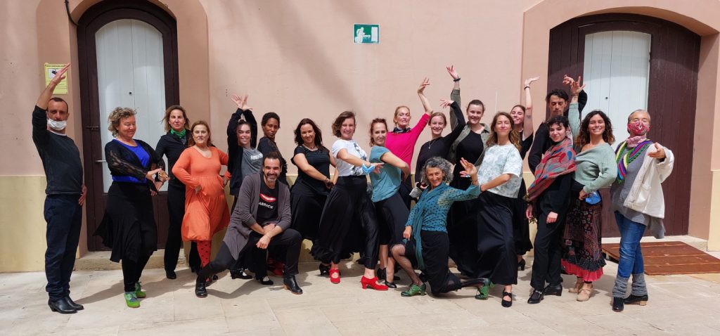 Clausurado con éxito el módulo “Baluarte flamenco” de la Escuela de Danza de la Universidad de Cádiz