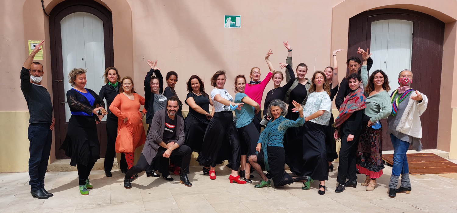 Clausurado con éxito el módulo “Baluarte flamenco” de la Escuela de Danza de la Universidad de Cádiz