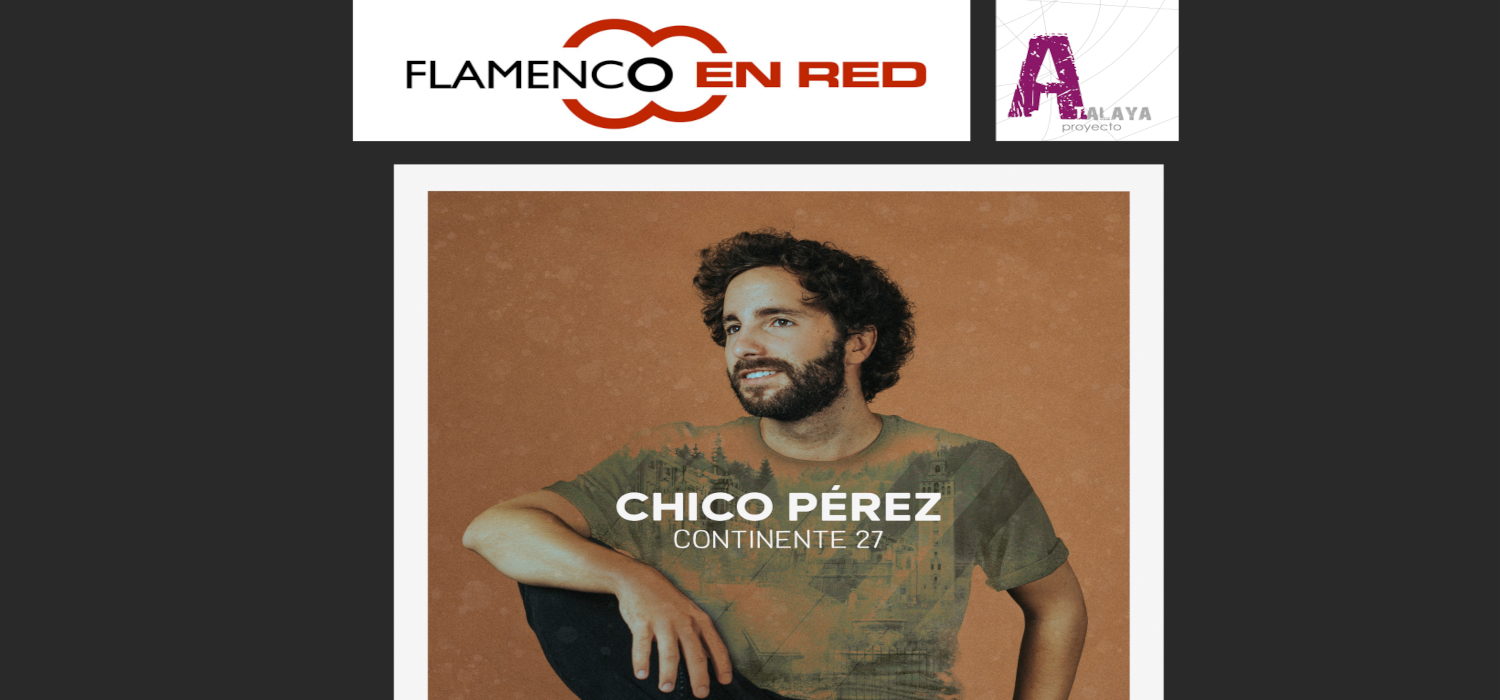 El pianista, intérprete y compositor flamenco Chico Pérez presentará el 14 de mayo en el Teatro Principal de Puerto Real su trabajo “Continente 27”