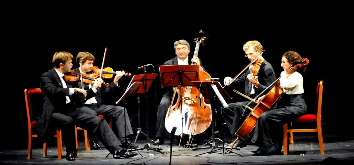 El quinteto de cuerda Tótem Ensemble interpretará “El Cascanueces” de Tchaikovsky en la 72ª edición de los Cursos de Verano de Cádiz