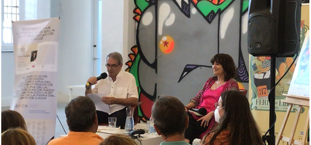 La Presencia Literaria de Rosa Montero en la UCA clausura la 37º Feria del Libro de Cádiz