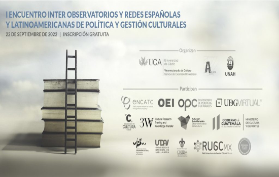 IMG Abierto plazo de inscripción en el I Encuentro inter observatorios y redes españolas y latinoamericanas de política y...