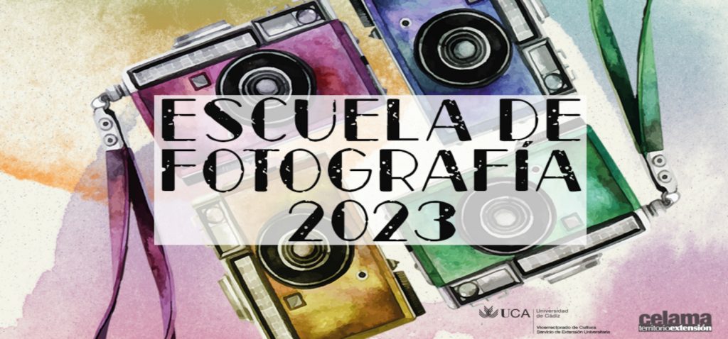 La Escuela de Fotografía del Servicio de Extensión Universitaria del Vicerrectorado de Cultura de la UCA, presenta su programación para el curso 2022-2023