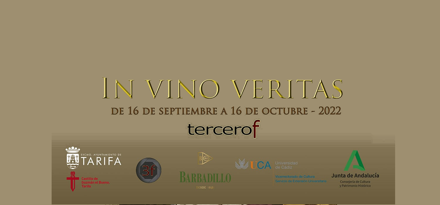 La exposición fotográfica “In Vino Veritas” del colectivo Tercero Efe llega a la ciudad de Tarifa en colaboración con la Universidad de Cádiz y Bodegas Barbadillo
