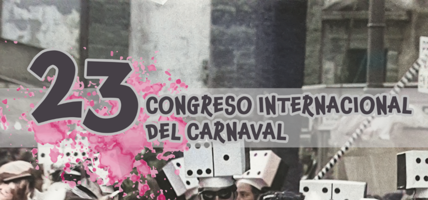 El Servicio de Extensión Universitaria del Vicerrectorado de Cultura de la UCA colabora con el XXIII Congreso Internacional del Carnaval: “El Carnaval es la calle”, organizado por la Cátedra del Carnaval de la UCA