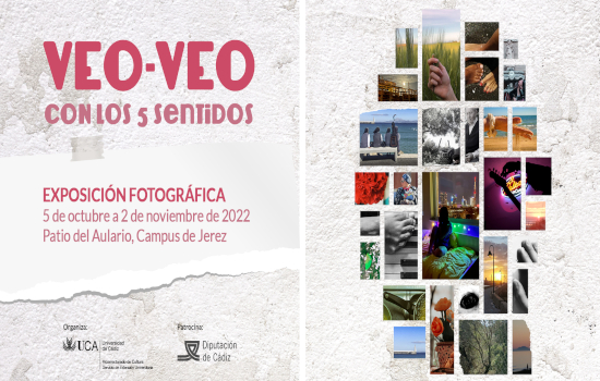 IMG La exposición fotográfica “Veo-Veo: Con los cinco sentidos”, se muestra en la ciudad de Jerez de la Frontera entre el...