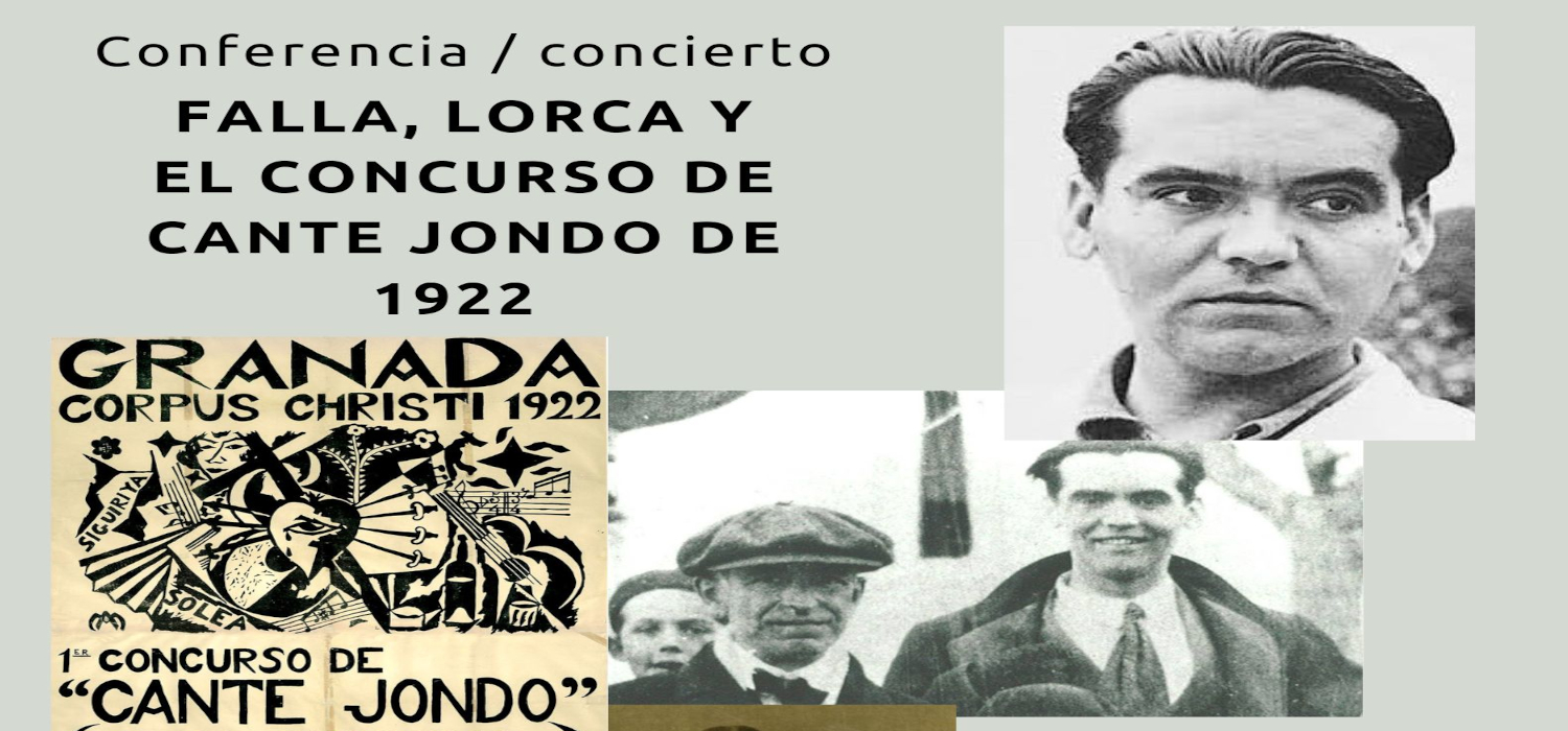 El Servicio de Extensión Universitaria de la Universidad de Cádiz presenta la conferencia-concierto “Falla, Lorca y el concurso del cante jondo de 1922”