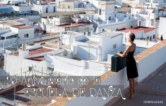 Se inicia “El Regalo de la Danza”, la propuesta formativa de la Escuela de Danza del Servicio de Extensión Universitaria del Vicerrectorado de Cultura de la Universidad de Cádiz
