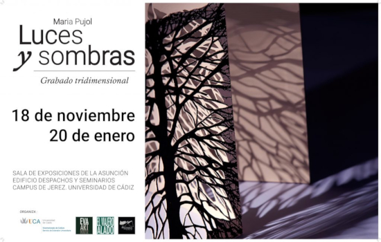 IMG La muestra “Luces y Sombras” de la artista María Pujol, visita la Sala de Exposiciones de La Asunción del Campus de J...