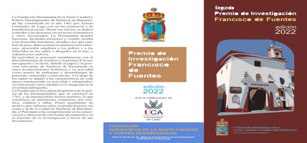 Abierto plazo de participación en el II Premio de Investigación Francisco de Fuentes, organizado ...