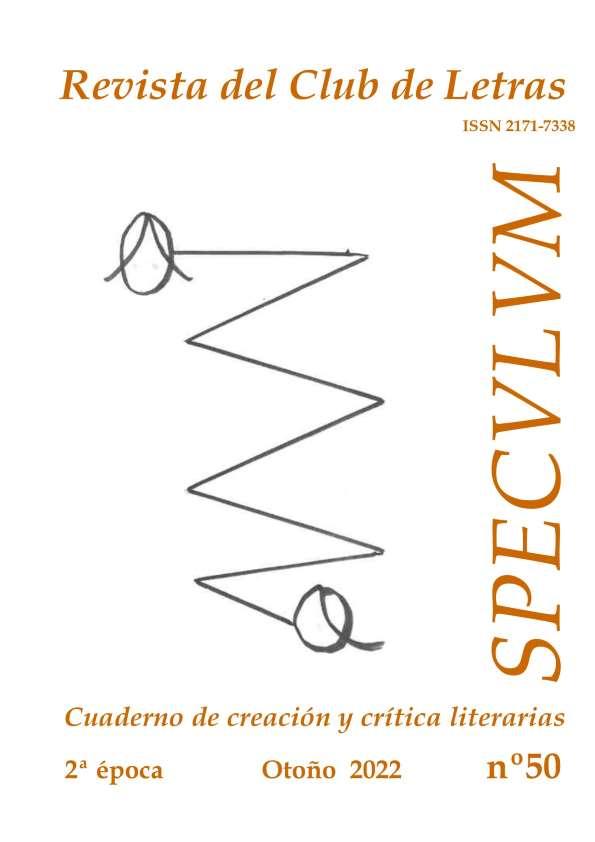 Publicado el número 50 de la revista “Speculum” del Club de las Letras UCA,  dirigida por el profesor José Antonio Hernández Guerrero – Servicio de  Extensión Universitaria