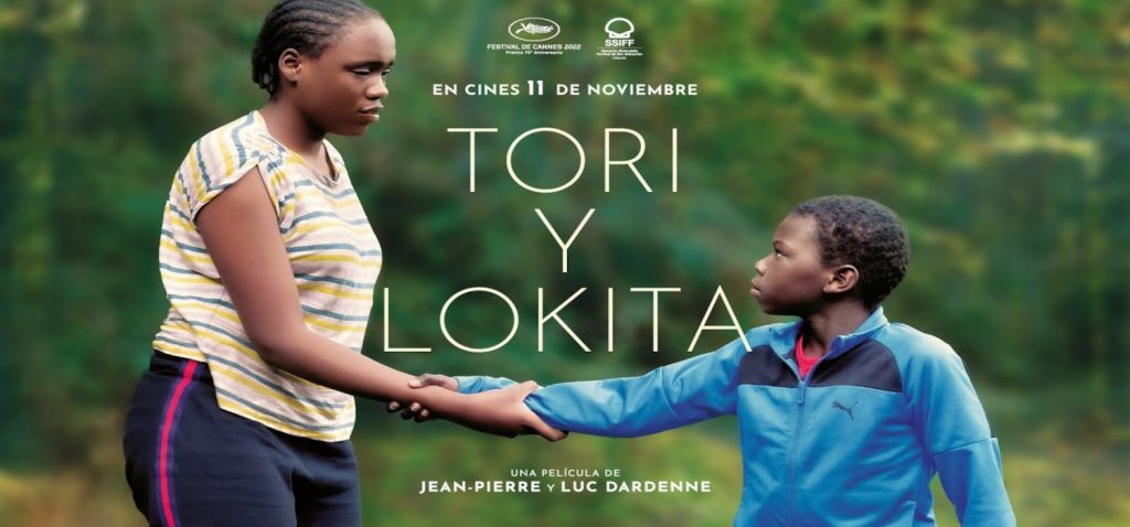 Campus Cinema Bahía de Algeciras presenta el film “Tori et Lokita” de Jean-Pierre Dardenne y Luc Dardenne, el 16 de marzo