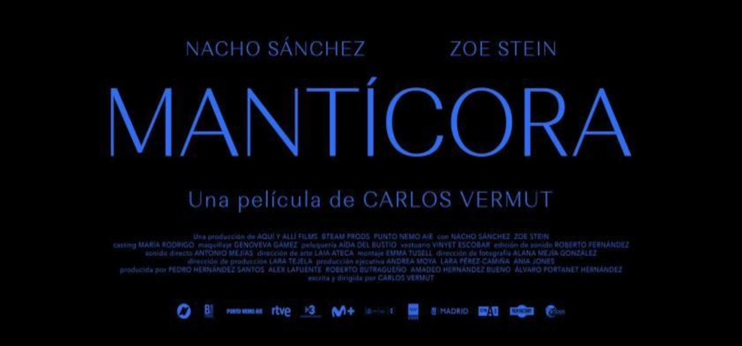 El ciclo Campus Cinema Alcances presenta el film “Mantícora” en el Campus de Cádiz, el 26 de enero