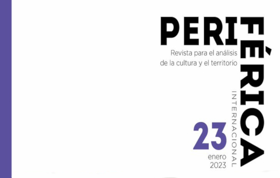 IMG El Servicio de Extensión Universitaria de la Universidad de Cádiz presenta el número 23 de “Periférica Internacional”...