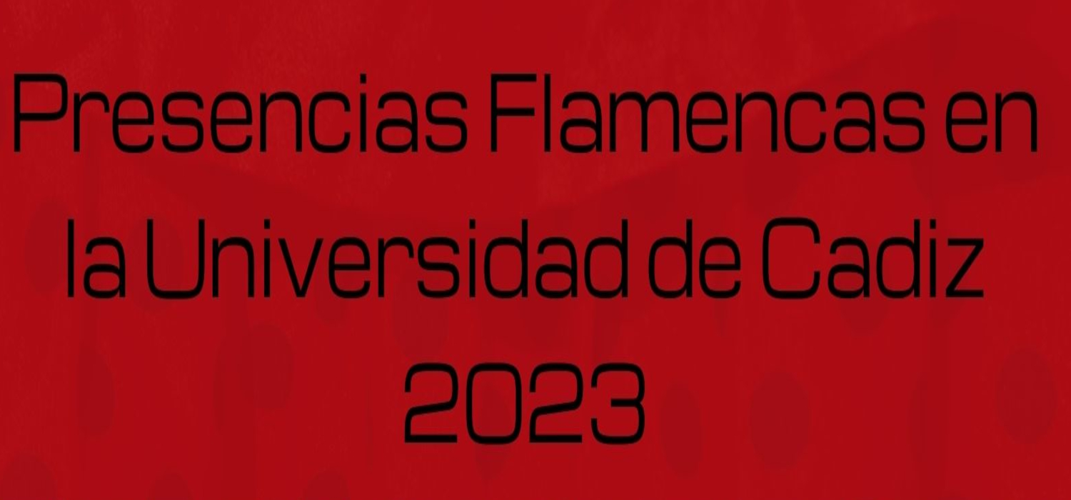 Pepe Habichuela protagoniza el ciclo Presencias Flamencas en la Universidad de Cádiz 2023, con la financiación de Diputación Provincial de Cádiz