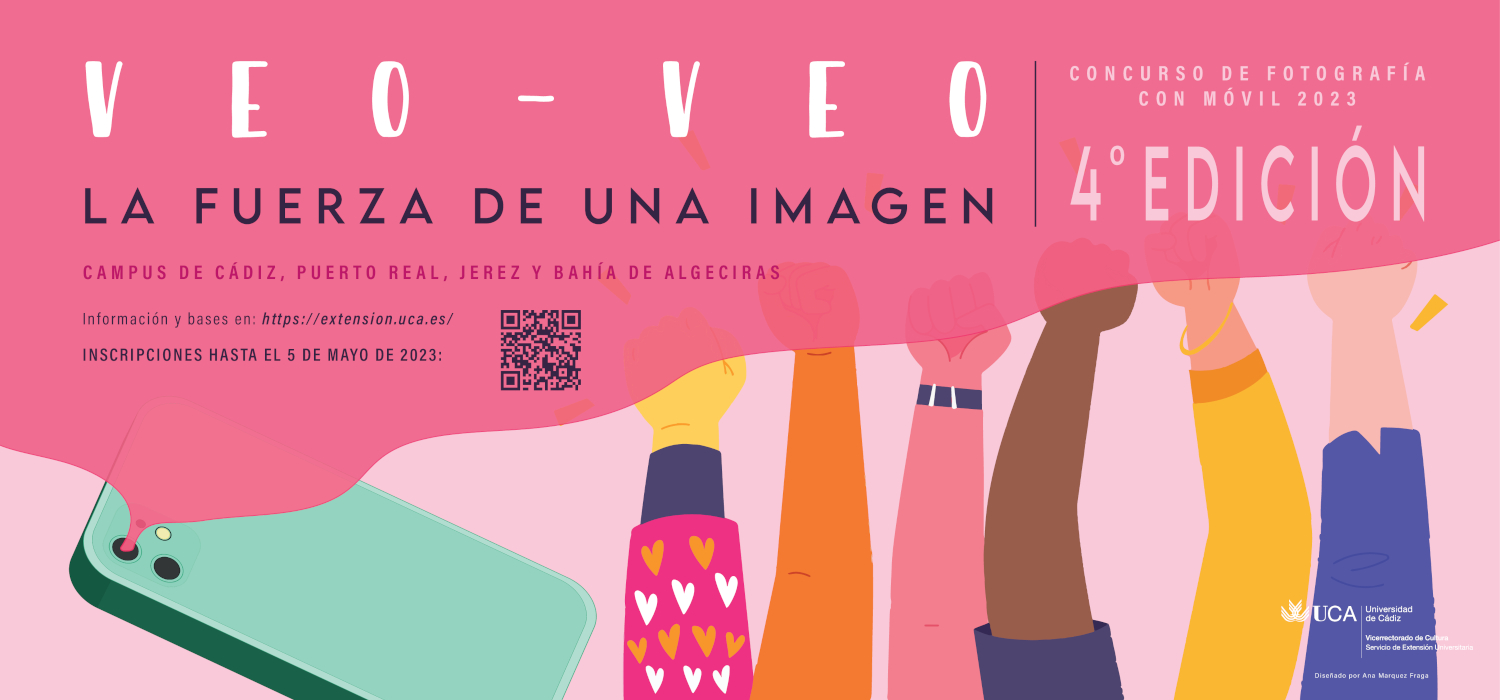 El Servicio de Extensión Universitaria del Vicerrectorado de Cultura de la Universidad de Cádiz convoca el concurso de fotografía, “Veo-Veo: La fuerza de una imagen”