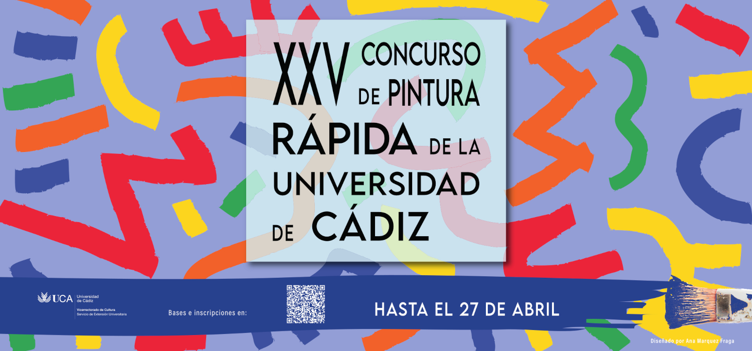El Servicio de Extensión Universitaria del Vicerrectorado de Cultura de la UCA convoca el XXV Concurso de Pintura Rápida de la Universidad de Cádiz