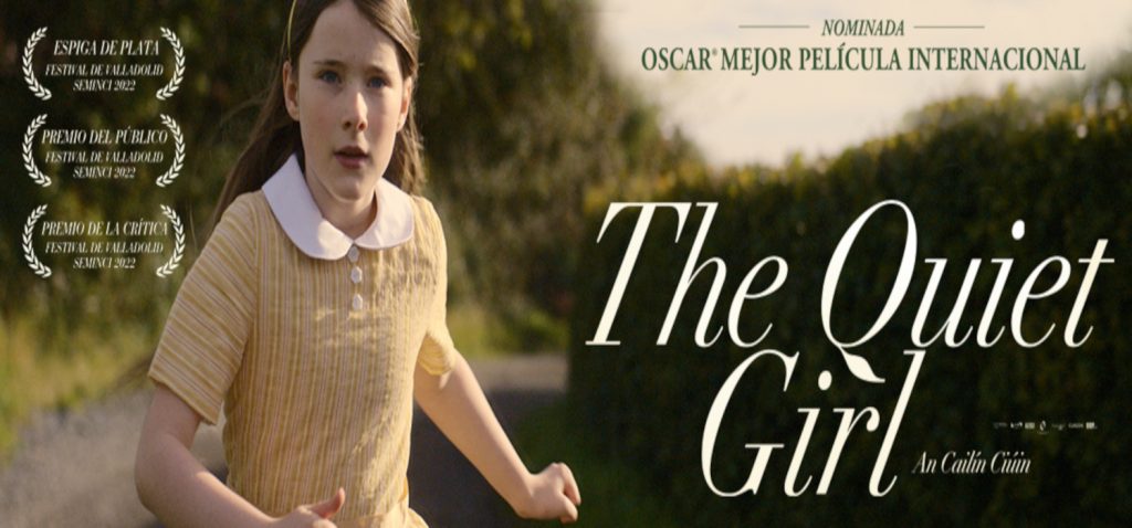 Campus Cinema Alcances presenta el film “The Quiet Girl” el 25 de mayo en el campus de Cádiz