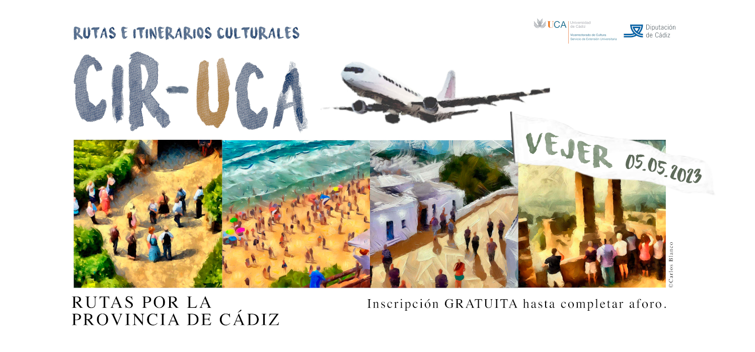 Visita a la ciudad de Vejer, primera propuesta del programa Rutas e Itinerarios Culturales “CIR-UCA” de los vicerrectorados de Cultura e Internacionalización