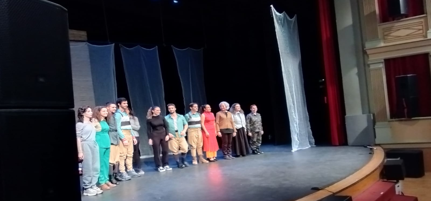 Éxito de público de “Las Troyanas” de Eurípides/Séneca, nuevo estreno del Grupo Phersu Teatro Clásico de la Universidad de Cádiz en el marco de las XVIII Jornadas de Teatro de Puerto Real