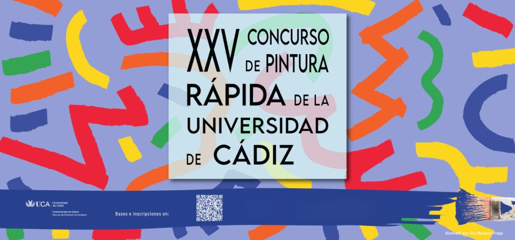 Resuelto el XXV Concurso de Pintura Rápida de la Universidad de Cádiz, organizado por el Servicio de Extensión Universitaria del Vicerrectorado de Cultura