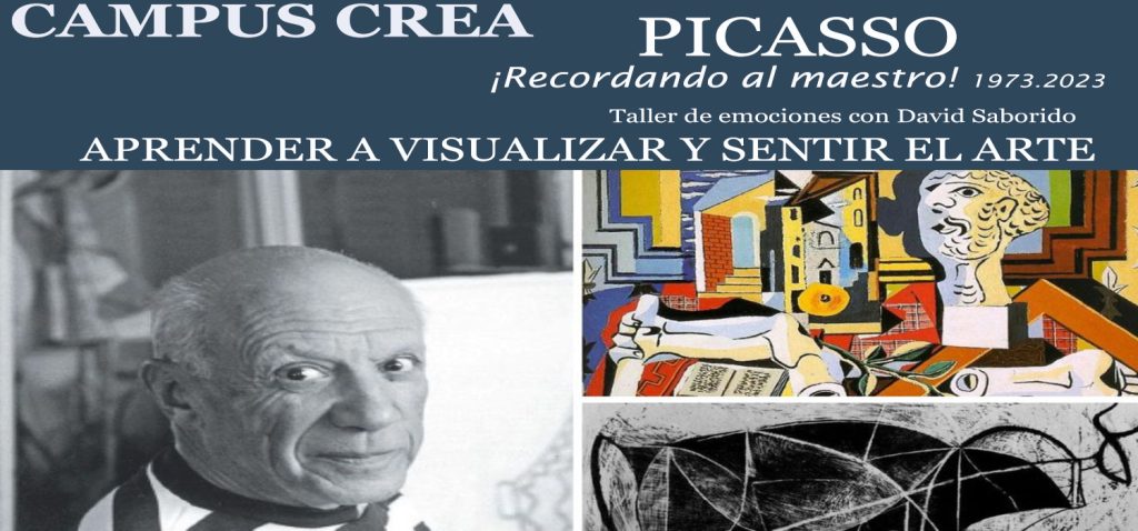 El programa Campus Crea presenta el módulo “Picasso. Recordando al maestro. 1973.2023”, impartido por David Saborido en el Campus de Cádiz