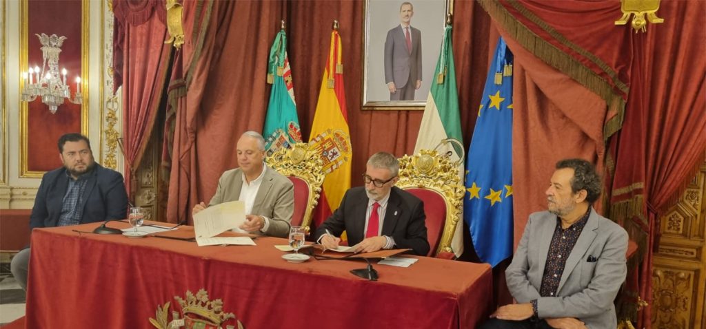 UCA y Diputación de Cádiz suscriben un nuevo convenio de cooperación para el desarrollo de actividades culturales
