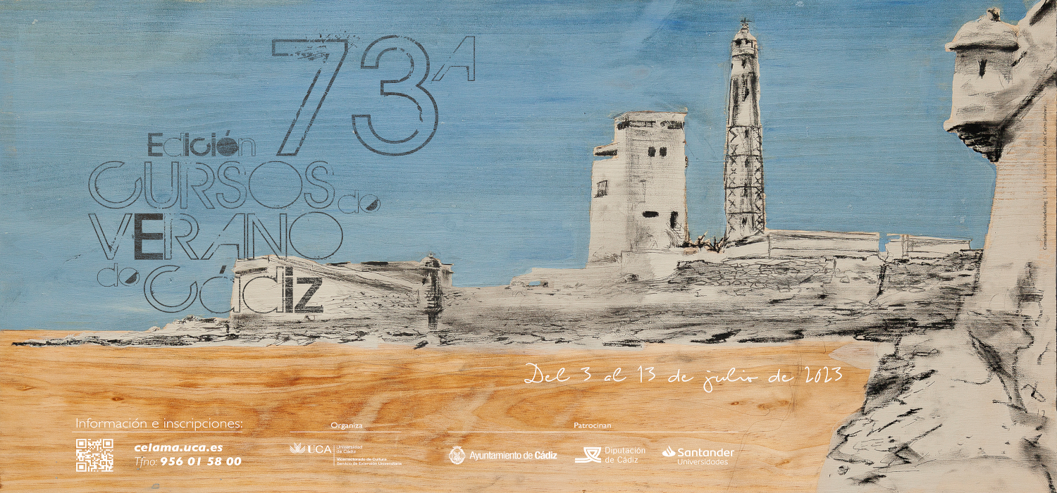 La 73ª Edición de los Cursos de Verano de la UCA en Cádiz oferta 19 seminarios y una completa agenda cultural